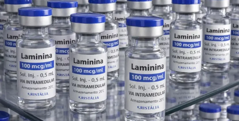 Testes clínicos fase 1 da polilaminina começam este mês