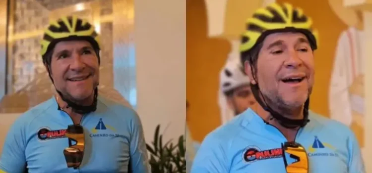 De Daniel a Marcos Mion: famosos que fizeram peregrinação até Aparecida por fé e devoção