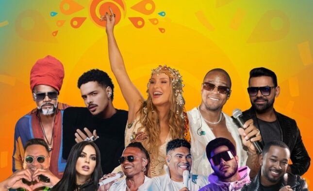 Micareta de Feira 2026: Claudia Leitte, Léo Santana e Pedro Sampaio estão entre as atrações confirmadas