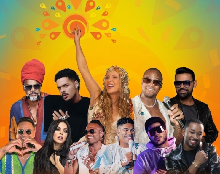Micareta de Feira 2026: Claudia Leitte, Léo Santana e Pedro Sampaio estão entre as atrações confirmadas