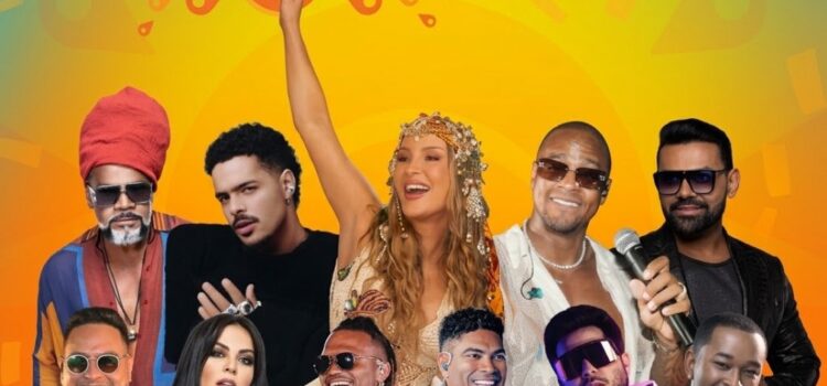 Micareta de Feira 2026: Claudia Leitte, Léo Santana e Pedro Sampaio estão entre as atrações confirmadas