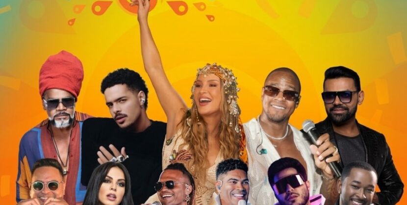 Micareta de Feira 2026: Claudia Leitte, Léo Santana e Pedro Sampaio estão entre as atrações confirmadas