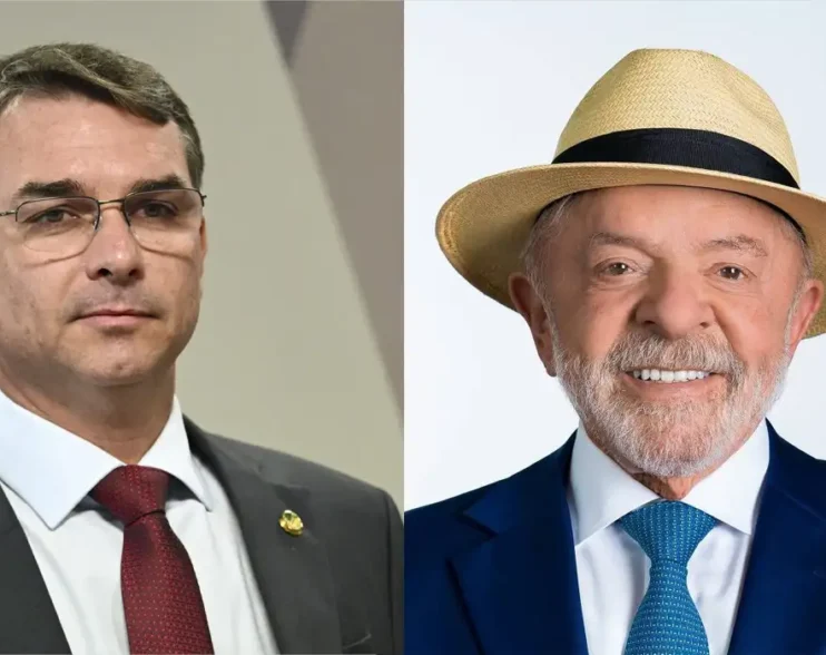 Lula e Flávio vão disputar 2º turno para presidente da República